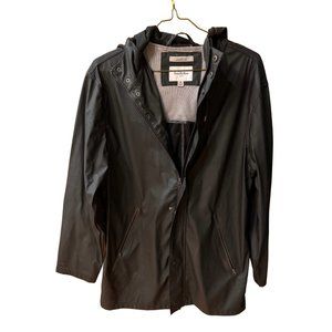 Goodfellow & Co. Black raincoat - Medium